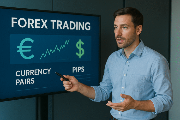 قدم اول شروع فارکس